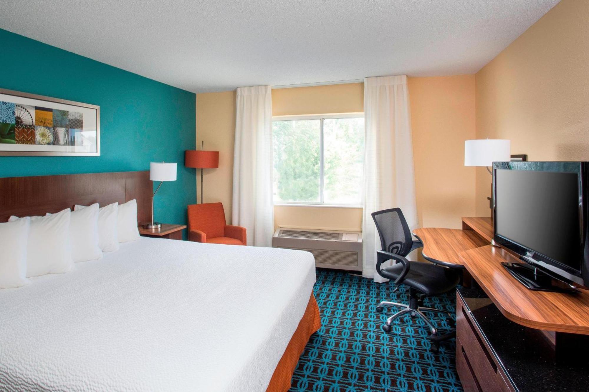 Fairfield Inn & Suites By Marriott Terre Haute Bagian luar foto
