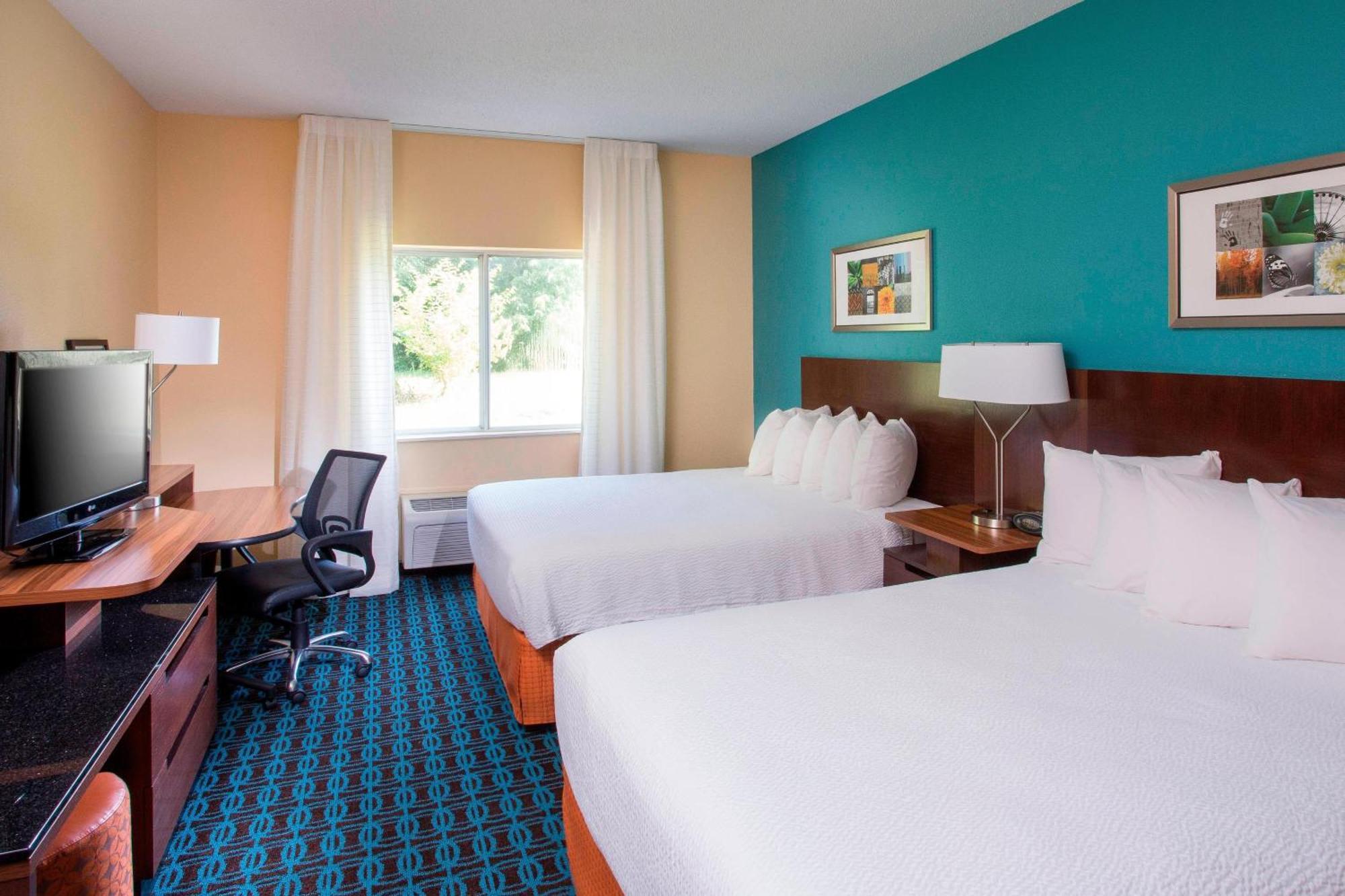 Fairfield Inn & Suites By Marriott Terre Haute Bagian luar foto
